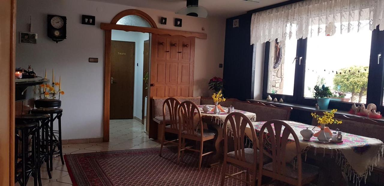 Eden Szczyrk Bed & Breakfast Ngoại thất bức ảnh